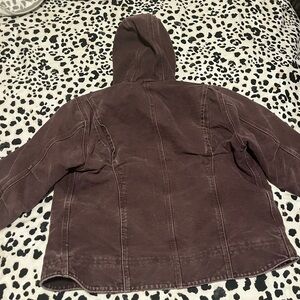 Vintage Denim Deep Purple Carhartt Jacket